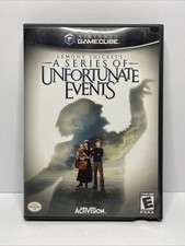 Lemony Snicket's Series of Unfortunate Events (Nintendo GameCube, 2004) CIB V76