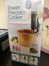 NEW in Box Power Precision Cooker Sous Vide D...