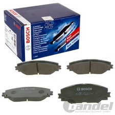 BOSCH BREMSBELÄGE VORDERACHSE passend für TOYOTA AURIS MIRAI PRIUS RAV