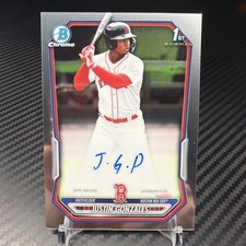 2026 Topps Bowman Chrome Justin Gonzalez Bowman 1st Base Auto 🔥⚾️🔥🔥