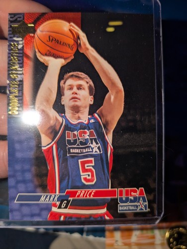 1993-94 Fleer Ultra ๐บ๐ธUSA Basketball#364 Larry Johnson ,WILKINS,PRICE,๐ 7 LOT - Picture 6 of 8
