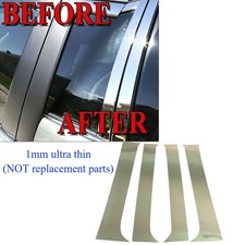 4x Chrome Pillar Posts For Silveradotahoeavalanchesuburbansierrayukon 07-13 4x Chrome Pillar Posts For Silveradotahoeavalanchesuburbansierrayukon 07-13