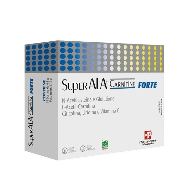 Superala Carnitine Forte Pharmasuisse Laboratories 14 Bustine-image