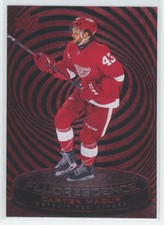 2025-26 UD Series 2 Carter Mazur F-8 Fluorescence Red RC