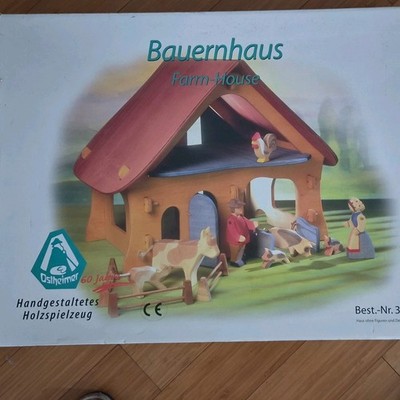 Ostheimer Bauernhaus Best.-Nr. 3510 mit Bodenplatte