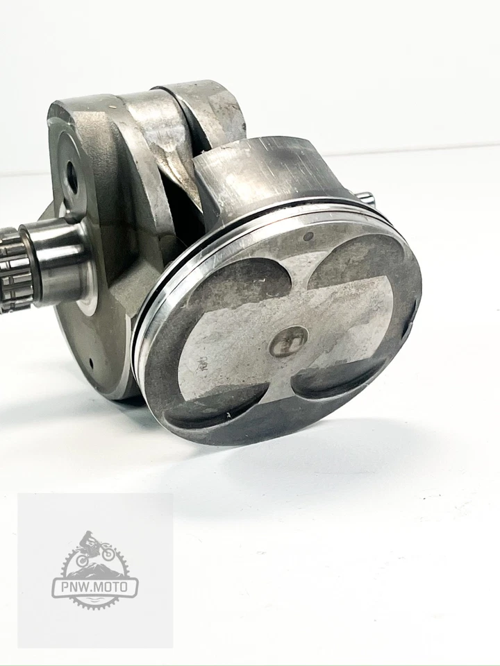 Kawasaki KX450F KX 450F 2007 OEM cigüeñal cigüeñal varilla 2007-2008 + Foto 2 de 4