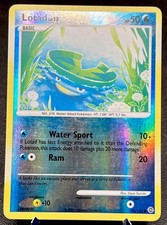 Lotad 92/132 MP Reverse Holo~Cute Water Pond 2007 Secret Wonders Pokemon Card!