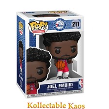 NBA: 76ers - Joel Embiid Pop! Vinyl Figure #211