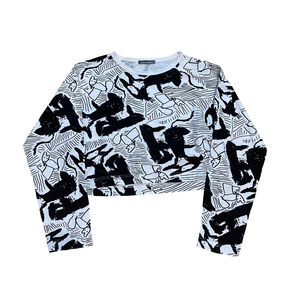 USED ISSEY MIYAKE MEN 80S BRUSH TAG SHORT LENGTH LONG… - Gem