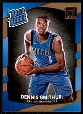 2017-18 Donruss Dennis Smith JR. #192 Rookie Basketball