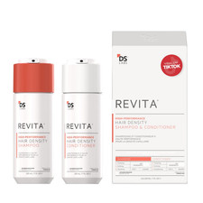 DS Labs Revita Shampoo Conditioner Kit, 205 Ml Scalp First System for Fuller