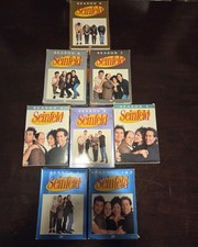 Seinfeld Seasons 1 9 Complete DVD Collection Tested Disc Issues Collector Lot
