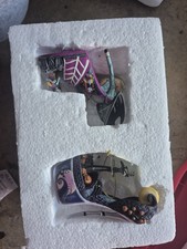 Nightmare Before Christmas Hawthorne Stiletto Ornaments Set of 2 Jack & Sally