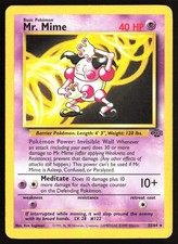 Pokemon Mr. Mime (22) Unlimited Jungle 22/64 MP on eBay
