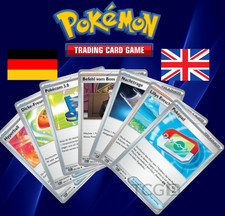 Pokemon TCG Auswahl | Trainer Karten für aktuelle Decks | Item Tool Supporter