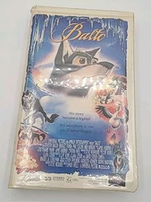 Balto (VHS, 1995, Clamshell) MCA Universal Home Video VHS 82593