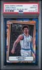 2024 Topps Chrome Basketball Blue Basketball Refractor LaMelo Ball #ST-8 PSA 10