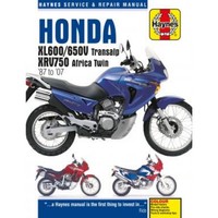 Honda Motorrad XL600V, XL650V Und XRV75 (1987-2007) Werkstatthandbuch Haynes