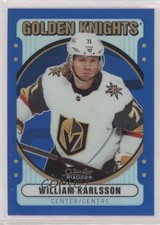 2021-22 O-Pee-Chee Platinum Retro Rainbow Blue /199 William Karlsson #R-38 hj3