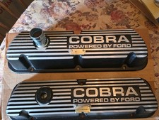 Cobra Valve Covers.. Powered By Ford .. New In Box