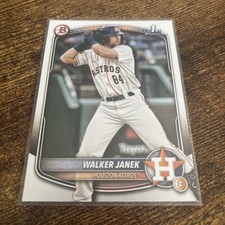 Walker Janek, 1st Bowman, Paper Base - 2025 Bowman Prospects Baseball
