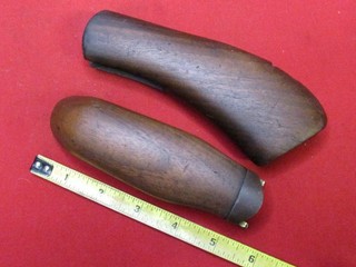Iver Johnson Single Barrel Shotgun Stock Set 281