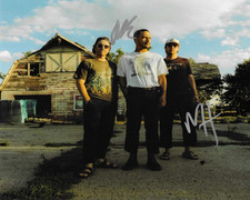 * WILDERADO * signed 8x10 photo * MAX RAINER & JUSTIN KILA * COA *