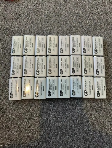 Long Lasting GP Supercell 9V Battery – Heavy Duty | Bulk Discount Available - Picture 5 of 6