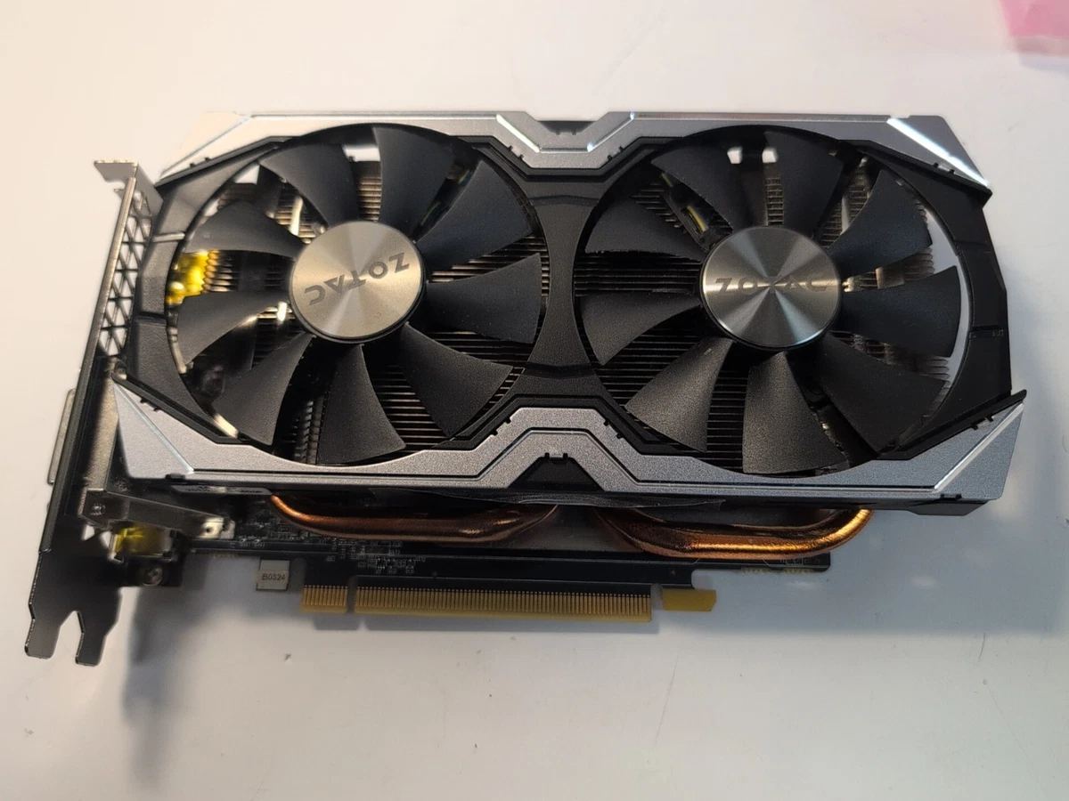 Preços baixos em ZOTAC Nvidia Geforce Gtx 1060 6 GB de memória de