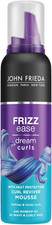 Frizz Ease Dream Curls Reviver with Heat Protection, Mousse, 200 Ml (Pack of 1)