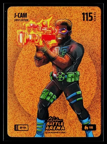 2026 Bo Jackson Battle Arena 164 J-Cam Junior Caminero ICON FIRE BATTLEFOIL