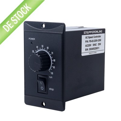 Variable Motor Speed Steuerung Controller 25W Single Phase 220VAC