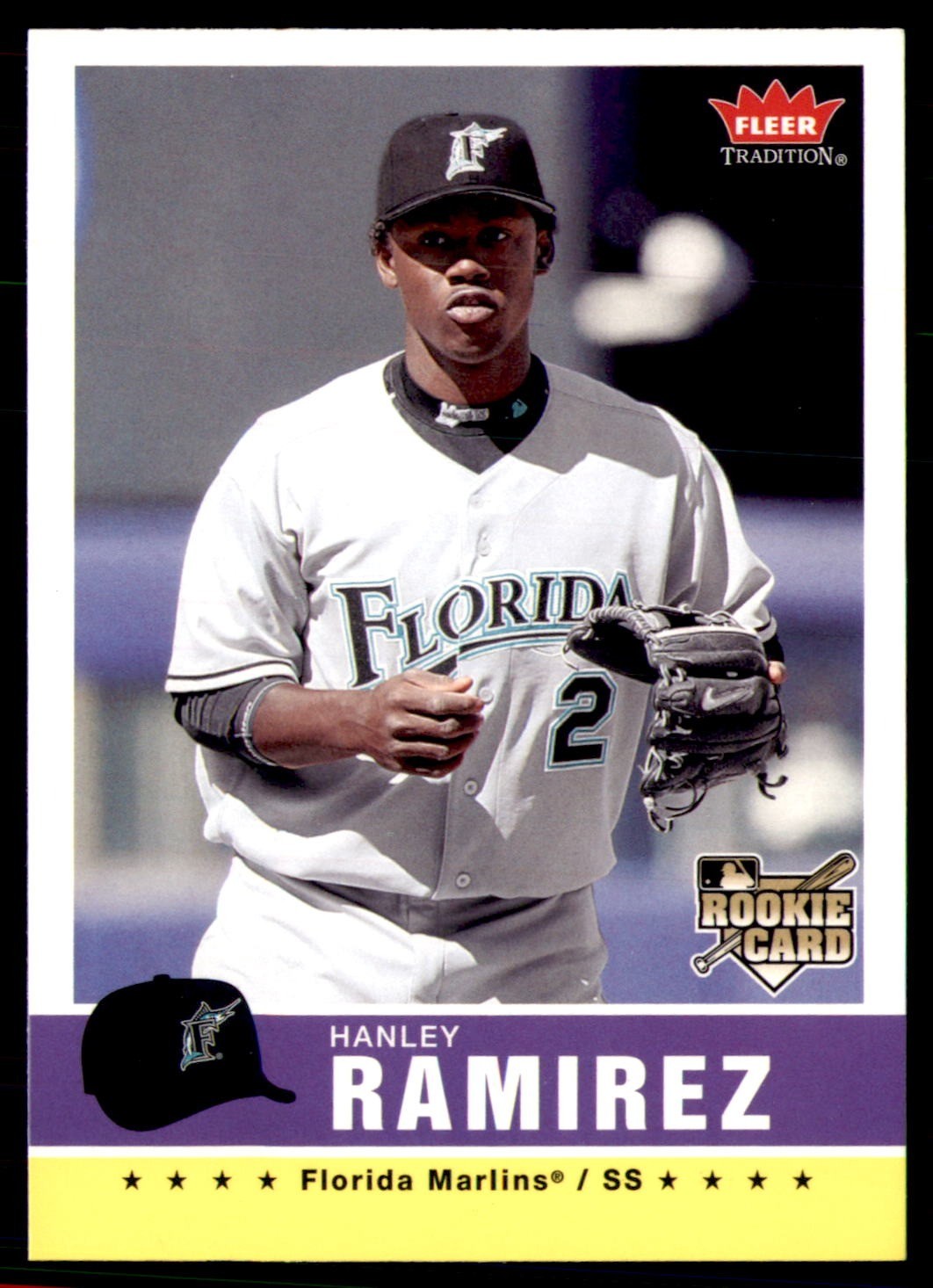 2006 Fleer Tradition #98 Hanley Ramirez