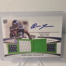 2012 Topps Prime Football Cards 27