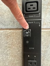 APC AP8870 Metered Rack PDU 30A 100-240V 5000VA 16 5-20R 12 C13 C19 L14-30P