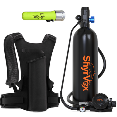 #ad 1.9L Portable Scuba Diving Tank SetLung Tank for 30 35 Min Underwater Diving $199.00