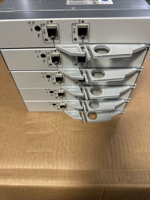 LOT (5) HPE 3PAR StoreServ 8000 Disk Array 12Gbs SAS I/O Controller QR491-63004