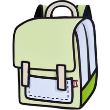 2D Cartoon Backpack Spaceman , Fun Novelty Backpacks Bags for Adults and Sen...