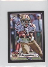 2012 Topps Magic Mini Black Mario Manningham #242 0a1