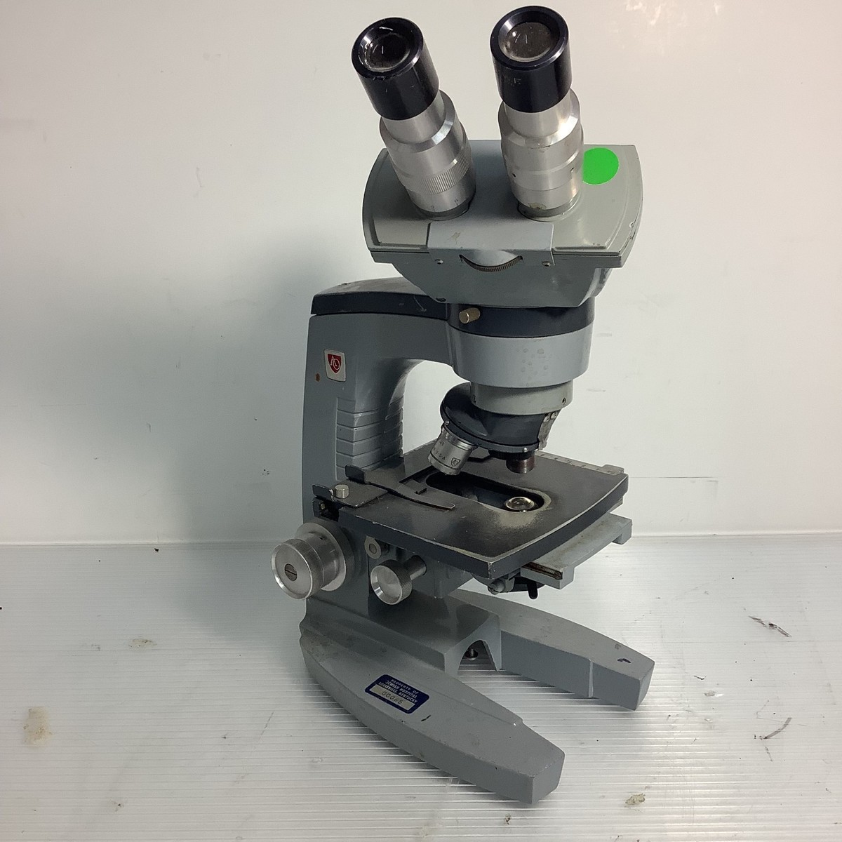 VINTAGE American Optical AO Spencer 1062-1 AA Microscope PARTS | eBay