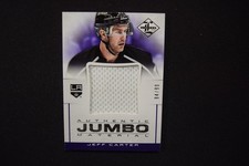 Jeff Carter 2012-13 Panini Limited Authentic Material Jumbo Jersey /99 Kings