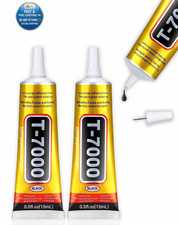 Upgrade T-7000 Black Adhesive Glue - 2PCS 15 milliliters, 15ML