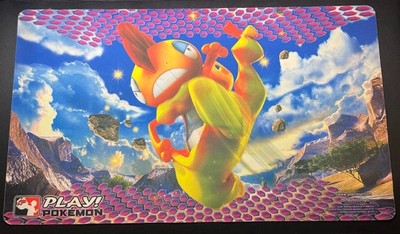 Pokemon TCG 2012 Dark Explorers Scrafty Playmat