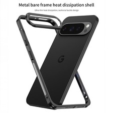 Aluminum Bumper Case Camera Lens Protector For Google Pixel 11 Pro XL/11 Pro/10