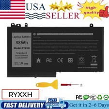 RYXXH Battery for DELL Latitude 12 5000 E5250 E3550 E5450 E5550 11 3150 3160