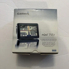 Garmin NUVL 755t GPS Truck Navigation Automotive Mountable Until With Acessories