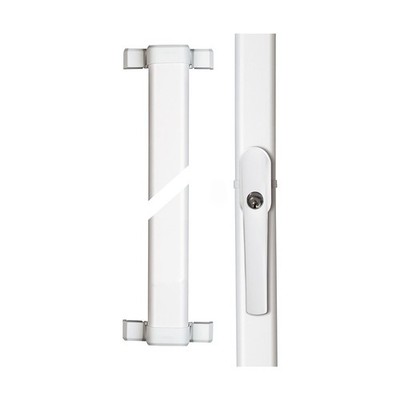 ABUS Fenster-Stangenschloss FOS 550 ohne Stangen Fenstersicherung AL0125 / 0145