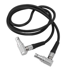 2 Pin Male Right Angle Power Cable For Teradek Bond Camera Video Transmitter