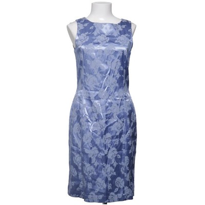 A Feeling of Joy, Kleid, Größe: 38, Blau/Grau, Blumen, Damen #t0D