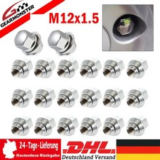 20x Für Ford Focus Fiesta Escort Mondeo M12 X 1,5 Alufelgen Radmuttern SW19 Lug